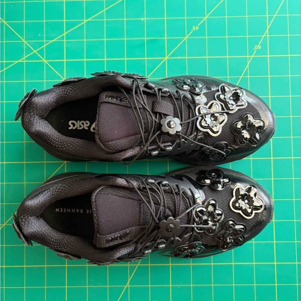 CECILIE BAHNSEN x ASICS GEL TERRAIN BLACK